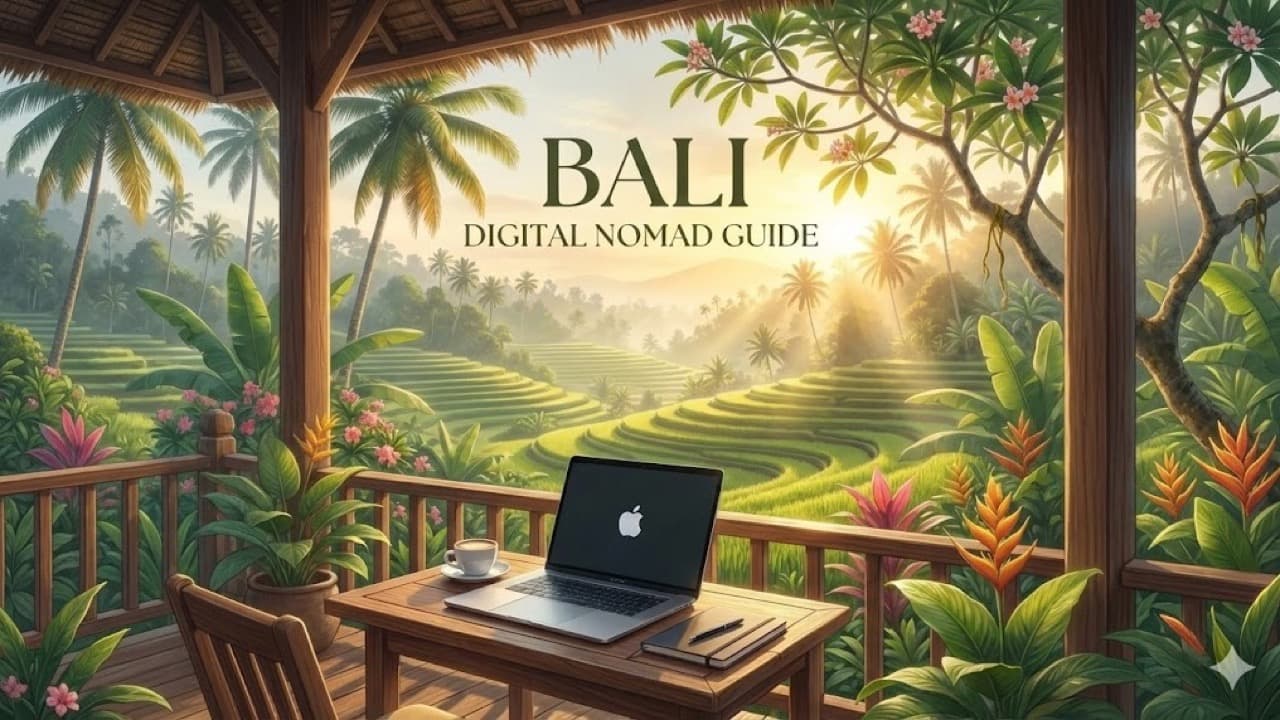 The Digital Nomad's Guide to Bali